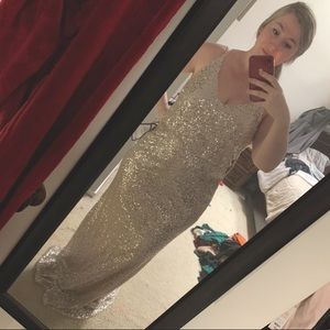 Adrianna Papell Sequin Gown